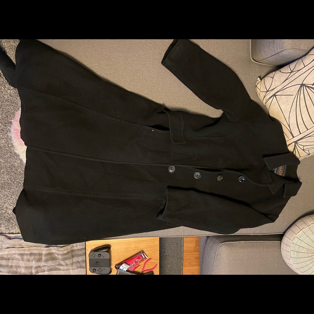 Women’s Pendleton wool coat dress coat trench size 8